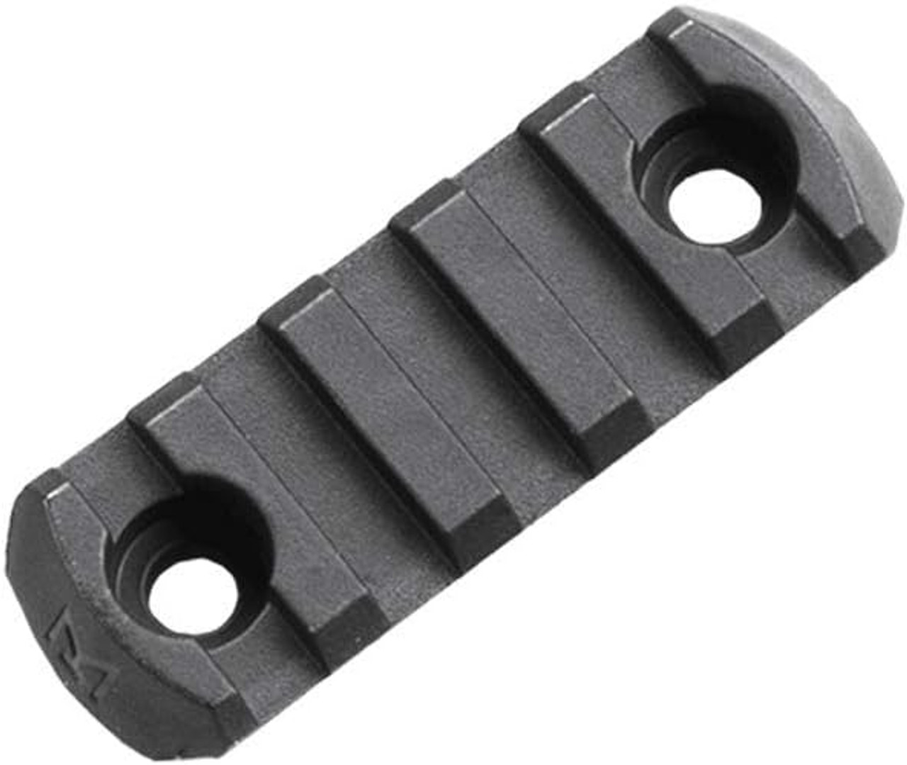 Magpul M-Lok Polymer Picatinny Rail section 5 Slot 2.5" Black - MAG590-BLK