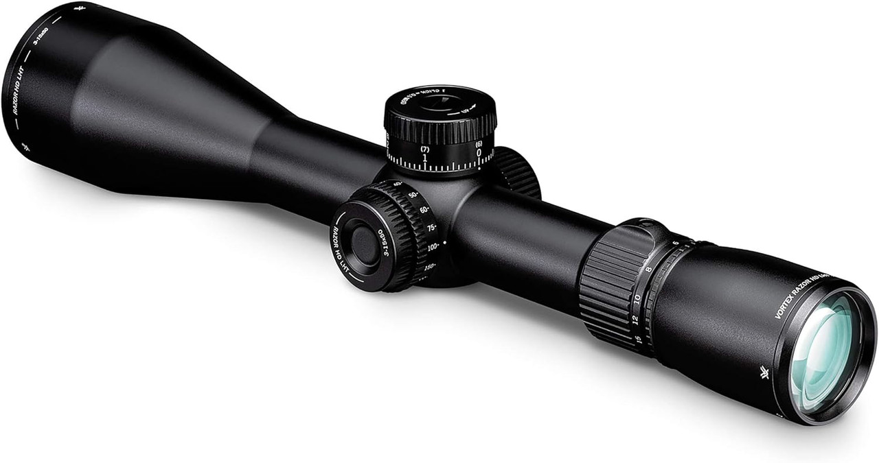 Vortex Razor HD LHT 3-15x50 Rifle Scope, G4i BDC Reticle - RZR-31503 Vortex Razor HD LHT 3-15x50 Rifle Scope, G4i BDC Reticle - RZR-31503