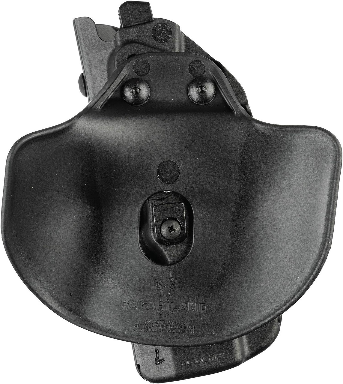 Safariland 7TS Concealment Holster Black RH fits Glock 17 Gen 5