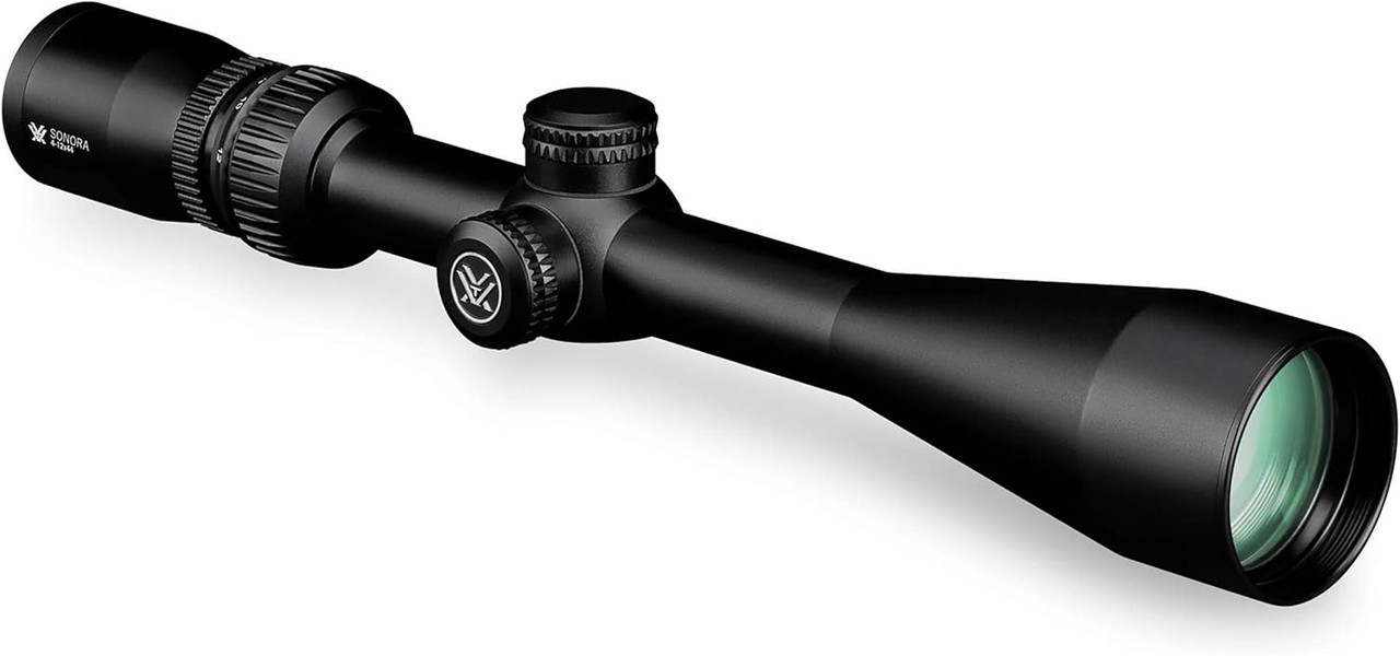 Vortex Optics Sonora 4-12x44 Rifle Scope, Dead Hold BDC, Black - SON-412