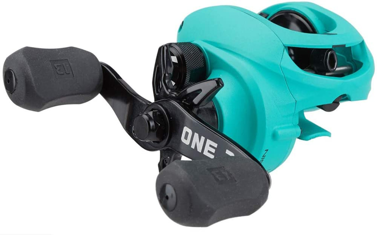 13 Fishing Origin TX Saltwater Baitcast Reel, RH 7.3:1 - OTX7.3-RH