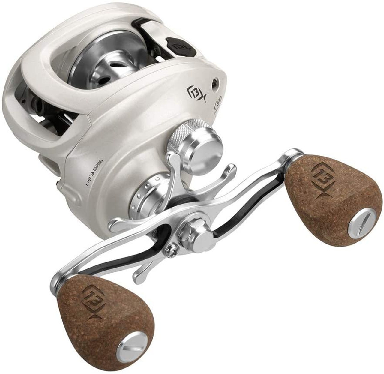 13 Fishing Concept C Baitcasting Fishing Reel, 6.6:1 RH - C6.6-RH