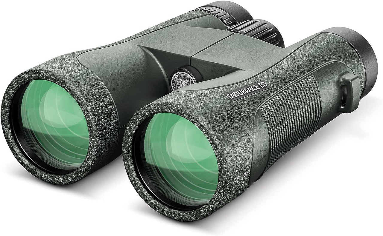 Hawke Optics Endurance ED Binoculars, 12X50 Green - 36211