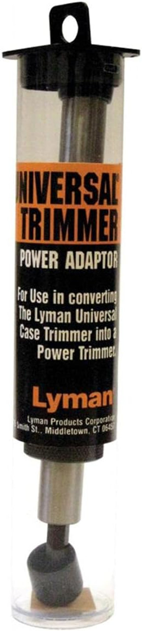 Lyman Power Adapter Trimmers - 7862001
