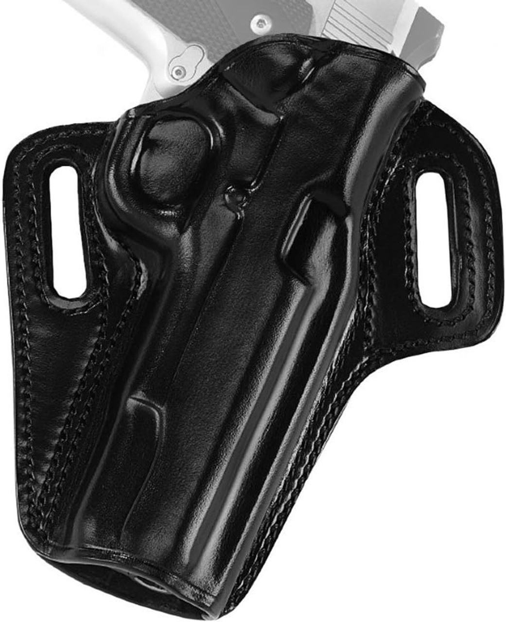 Galco Concealable Belt Holster Colt Kimber 1911 5" Black RH CON212B