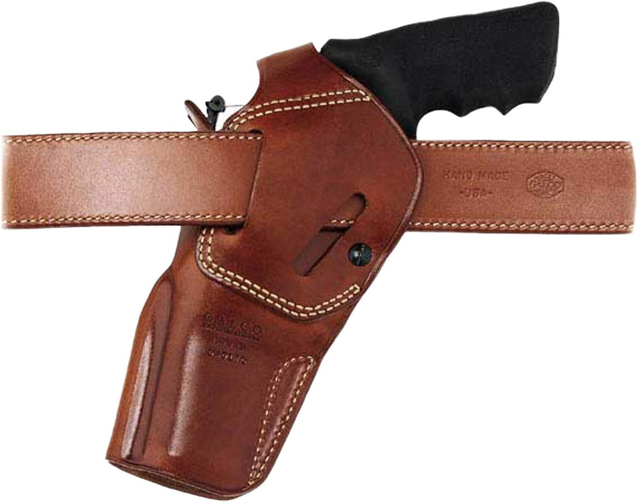 Galco Dual Action Outdoorsman Holster for Taurus Judge 3" Tan RH DAO196