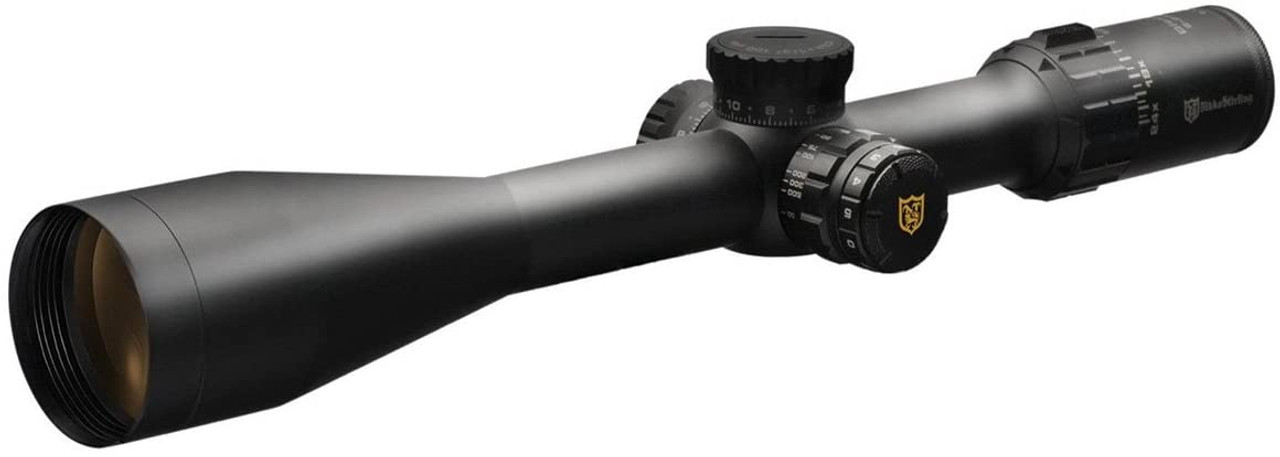 Nikko Stirling Diamond Long Range Rifle Scope 6-24x50 30mm HF Illum Red