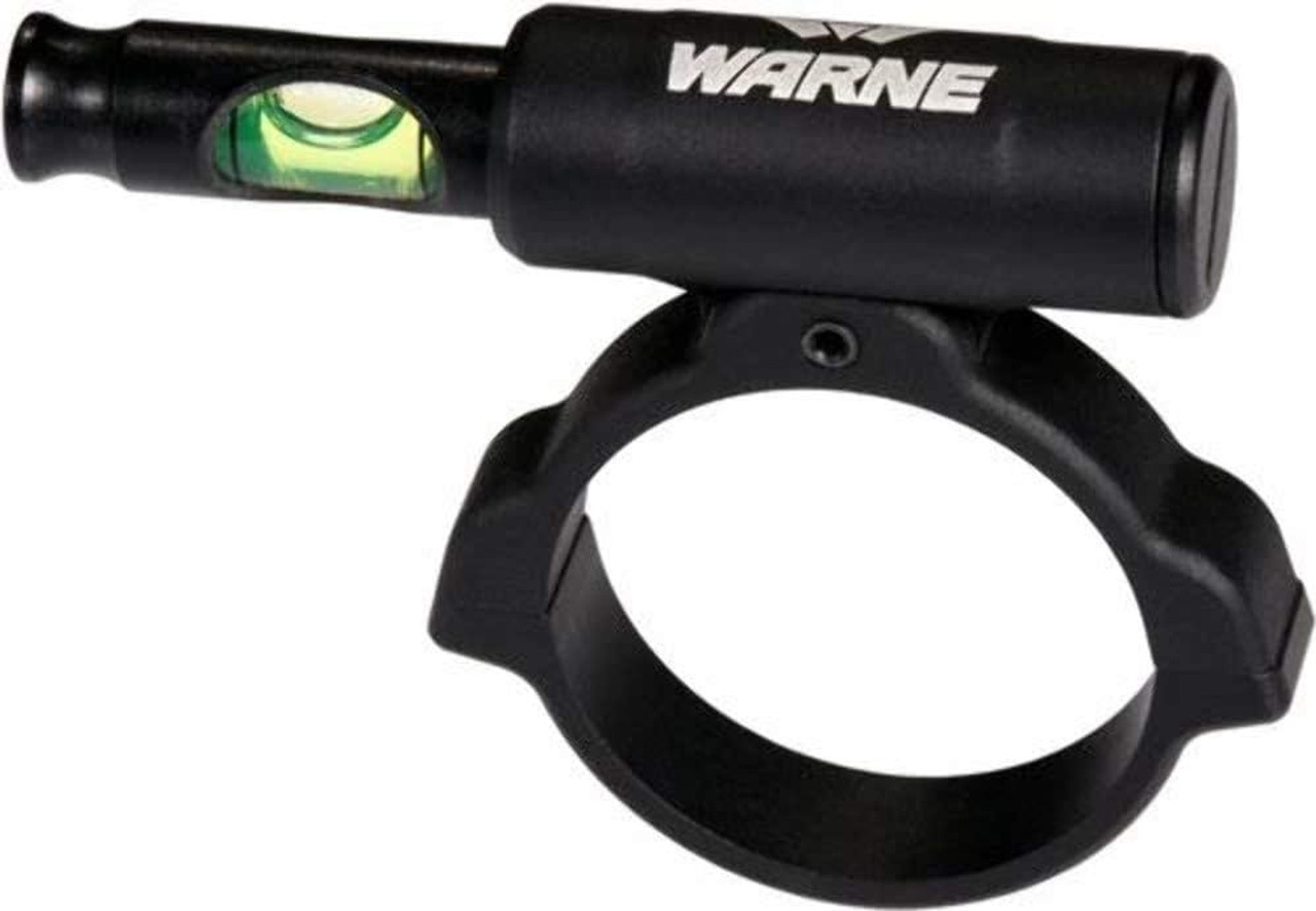 Warne Scope Mounts Universal Scope Level 1" Black USL1