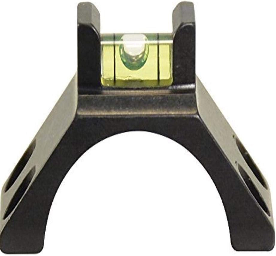 Talley 1" Anti Cant Indicator Bubble Level Black 1ACI