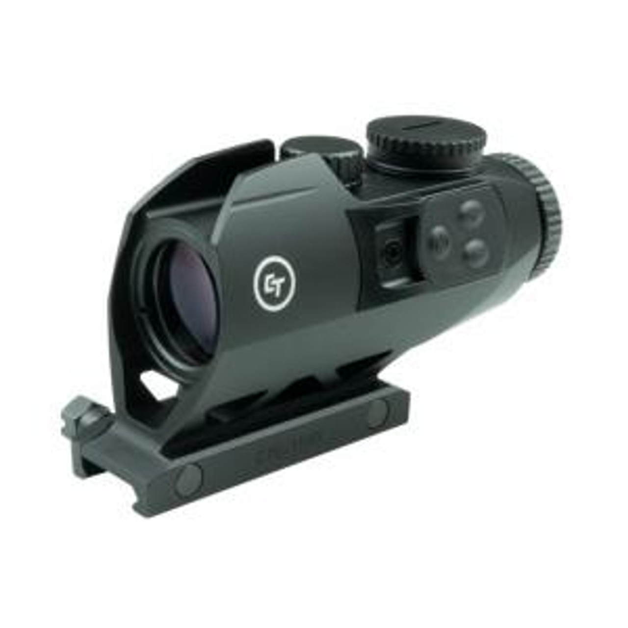 Crimson Trace CTS1100 Battle Sight 3.5x 30mm Illuminated BDC Red Dot Black