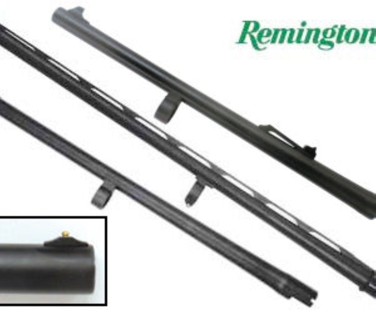 Remington 870 12 Gauge 24" Vent Rib Barrel Matte Blue Modified 87001