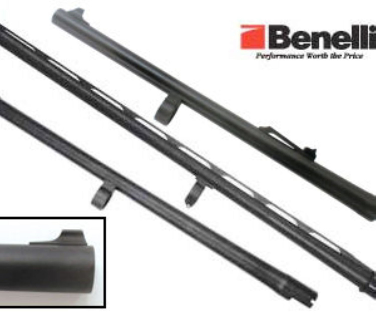 Benelli Nova Super Nova 18.5" Barrel 3.5" Chamber Cylinder Matte 87018