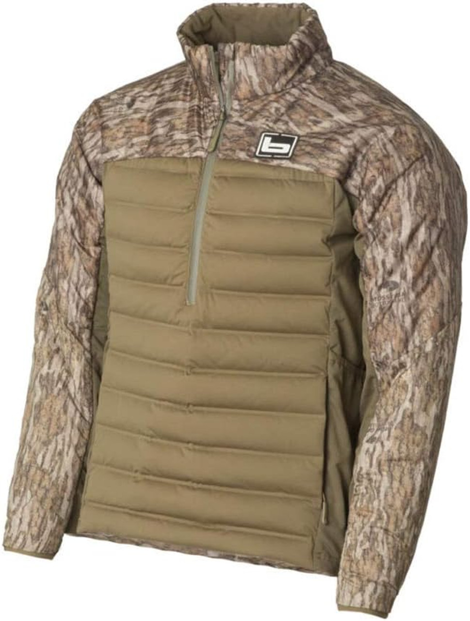 Banded Aspire Mid Layer Pullover Bottomland 2XL