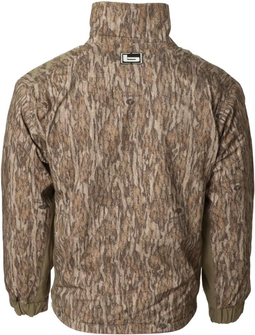 Banded Stretchapeake Pullover Bottomland Camo 2XL