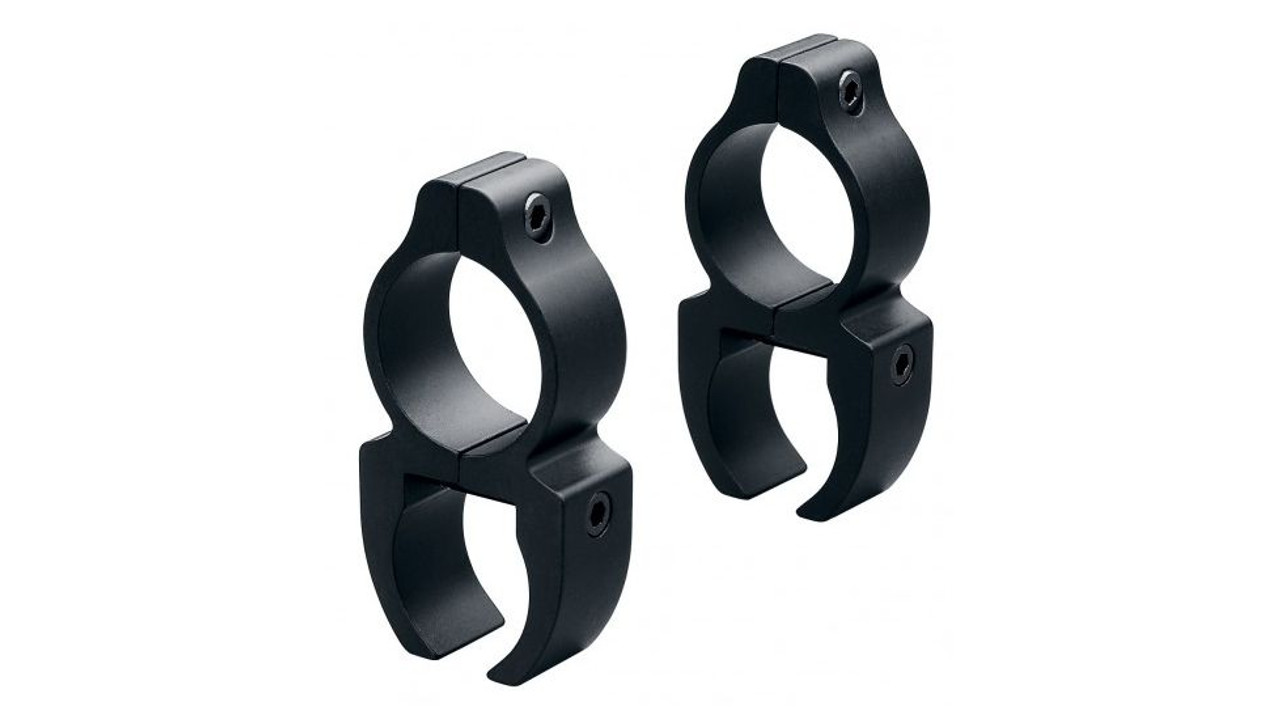 Leupold 57323 Rifleman Rings See Thru 1" 3/8" Matte Black .22 Rimfire