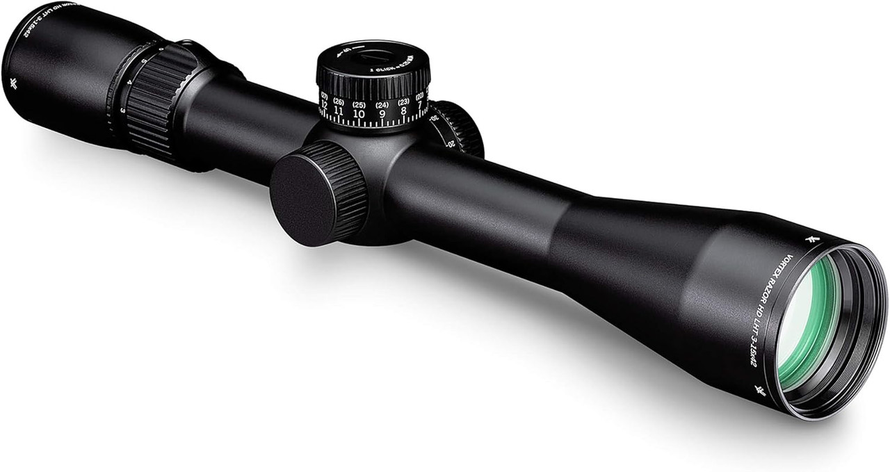 Vortex Optics Razor LHT HD Rifle Scope 3-15x42 HSR-5i Reticle RZR-31501