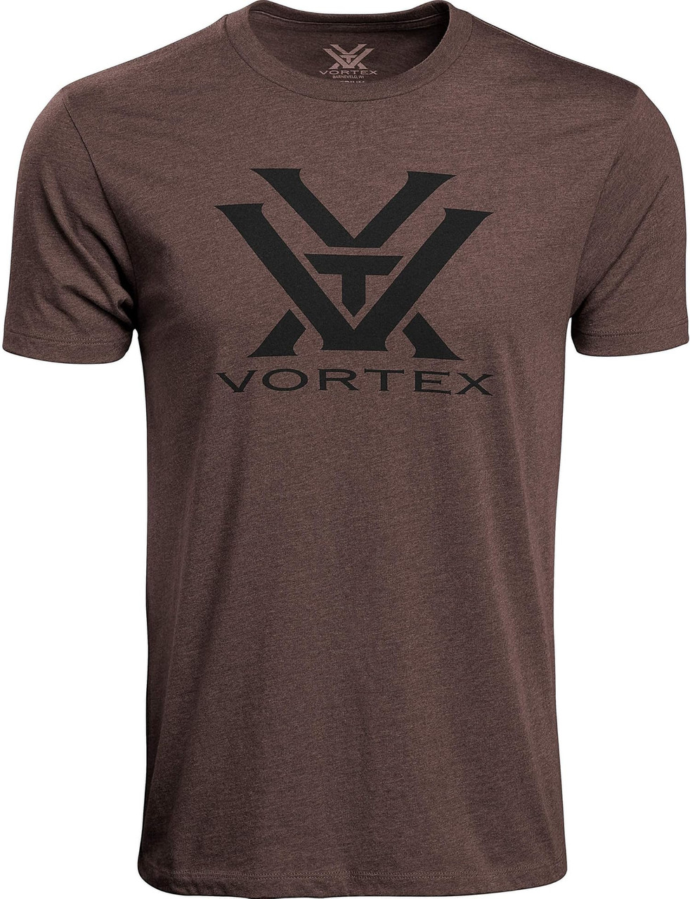 Vortex Optics Core Logo T Shirt Brown Heather Extra Large Vortex Optics Core Logo T Shirt Brown Heather Extra Large