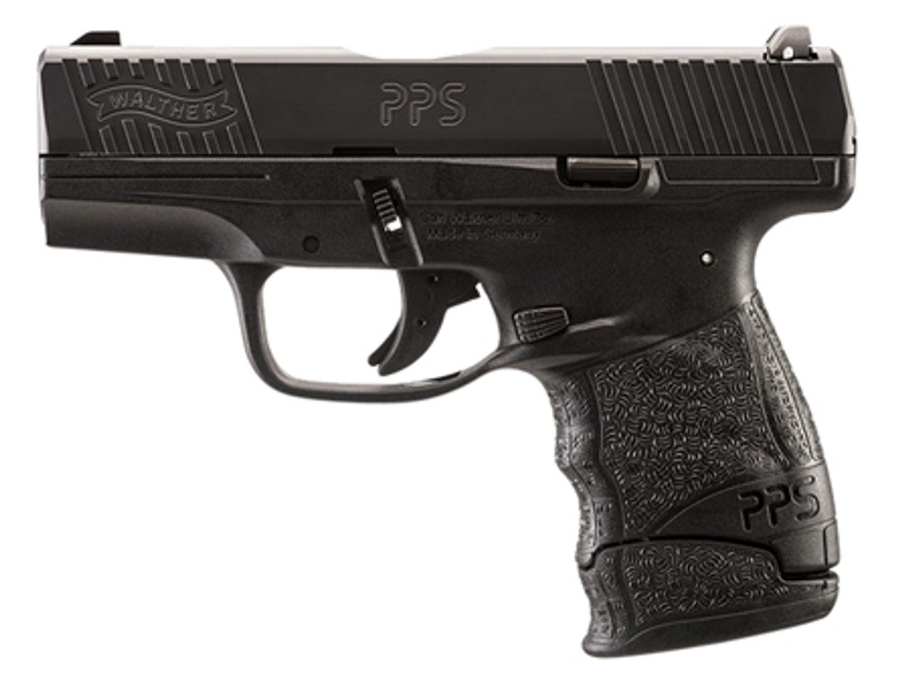 Walther PPS M2 9 mm 2807696 Black 9MM LE Edition 3.18" BBL