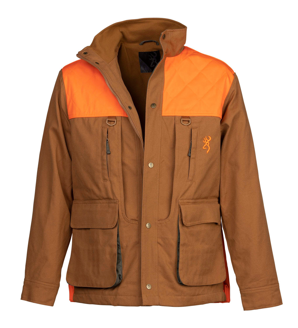 Browning Upland Jacket Field Tan Orange Extra Large