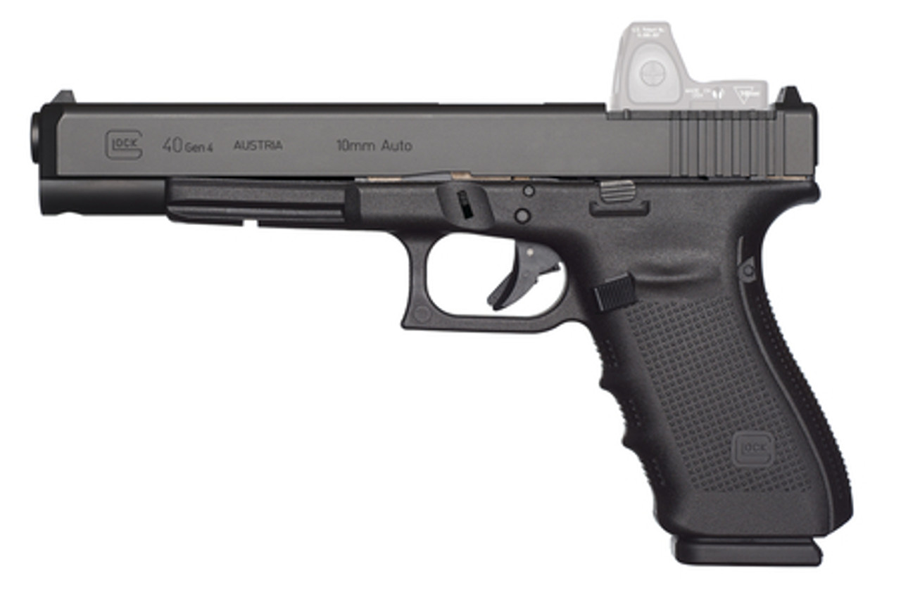 Glock 40 G4 MOS 10mm PG4030103MOS 10 mm NIB 6" BBL