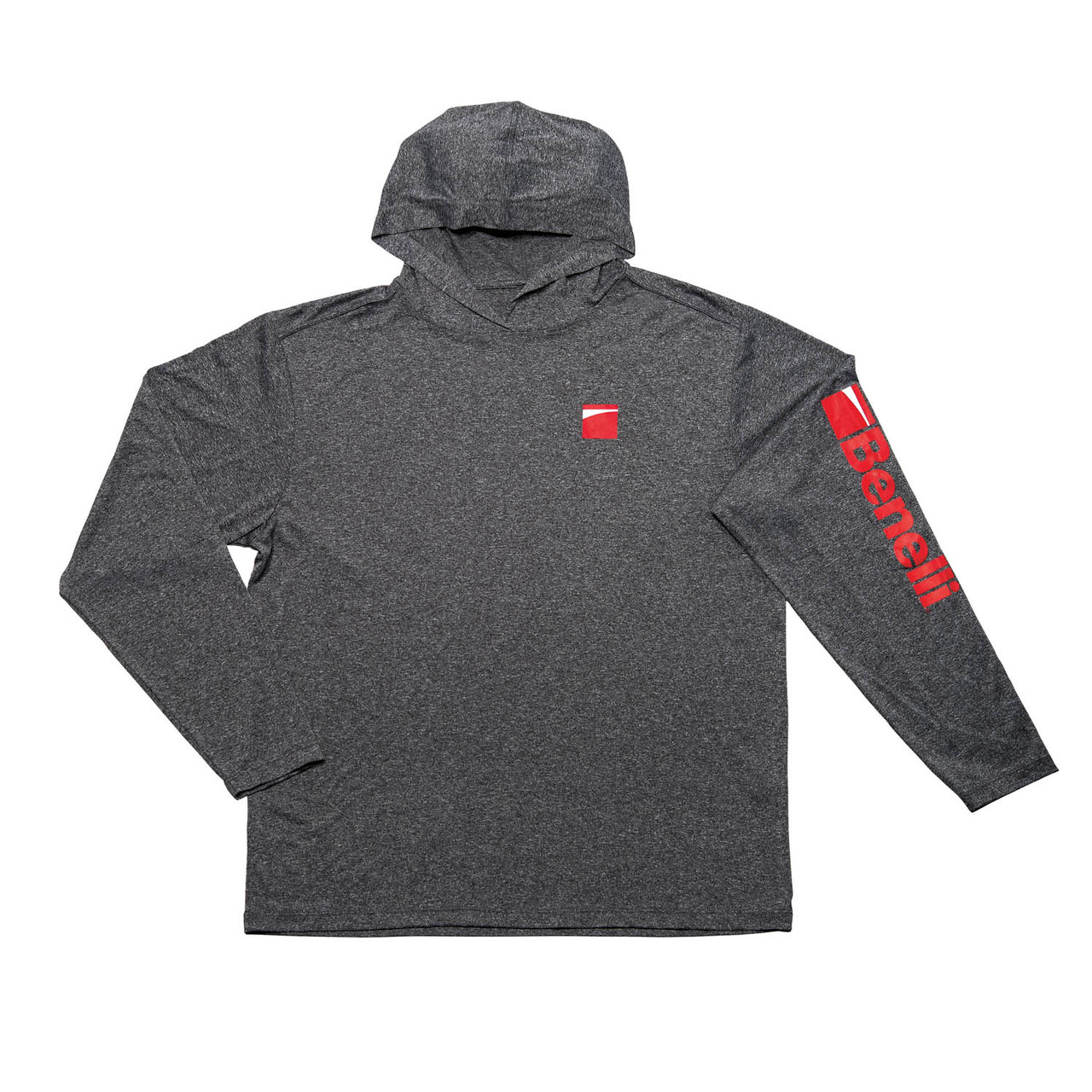 Benelli Perfection Hoodie Athletic Heather Extra Large