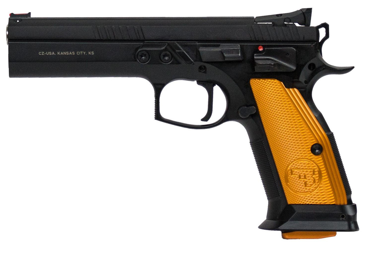 CZ 75 Tactical Sport 40 S&W 91260 NIB Orange 40S&W