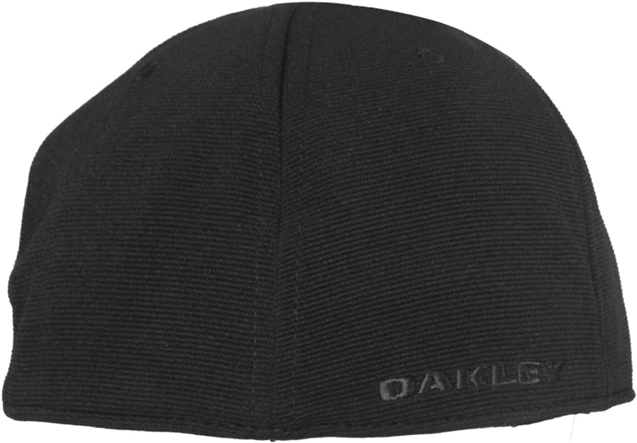 Oakley Men's Tin Can Cap Black American Flag LG XL