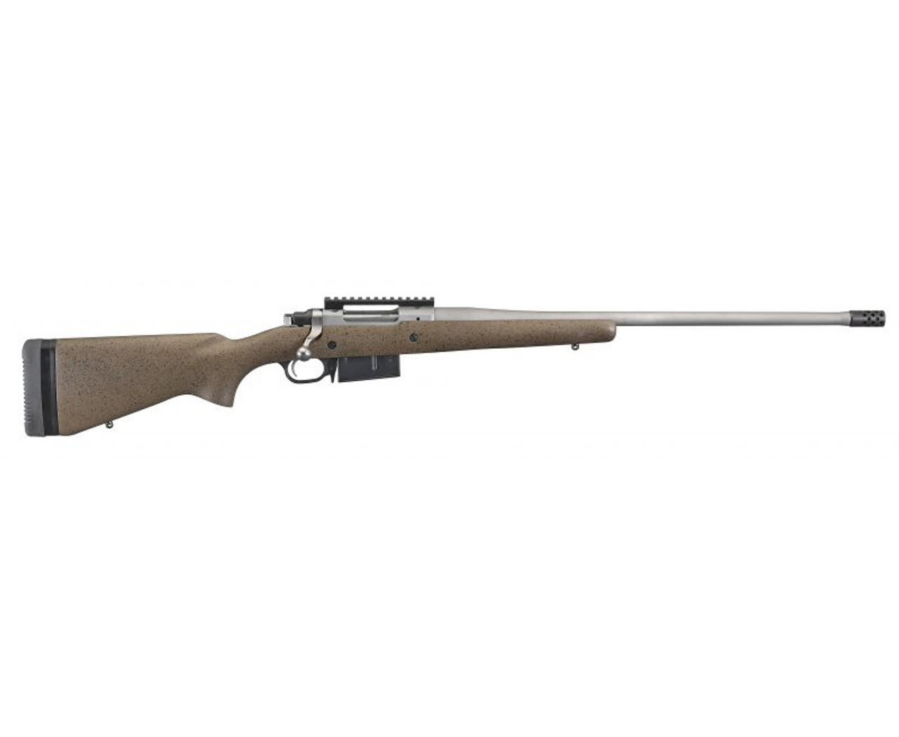 Ruger 47197 Hawkeye Long-Range Hunter 6.5 PRC 3+1 22"BBL Brown NIB