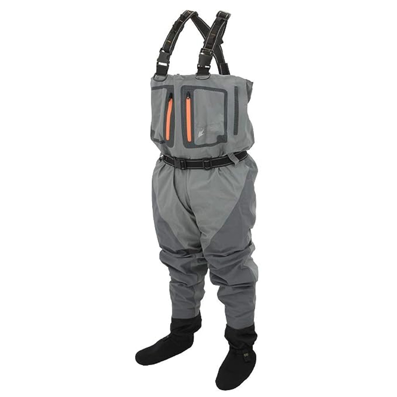 Frogg Toggs Pilot II Stockingfoot Wader, Gray, Medium - 2711161-72MD