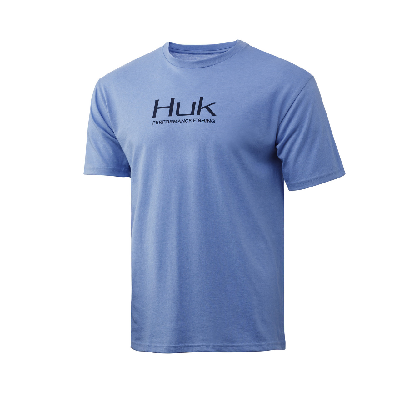 Huk Performance Fishing Tee Shirt, Carolina Blue, MD - H1000240-425-MD