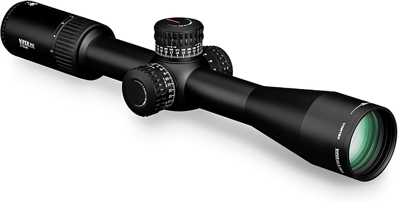 Vortex Optics Viper PST Gen II 3-15x44mm Rifle Scope FFP EBR-7C MOA