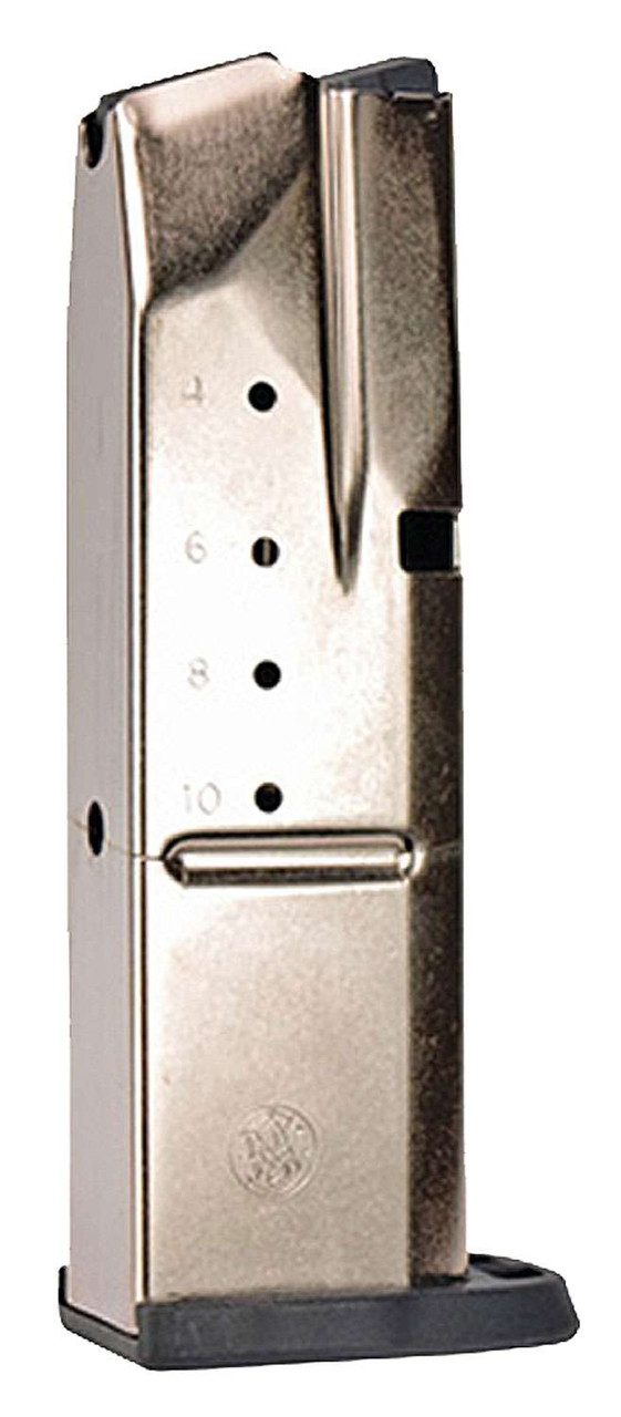 Smith & Wesson SD9 SD9VE 9mm 10 Round Magazine 9 MM Stainless Steel