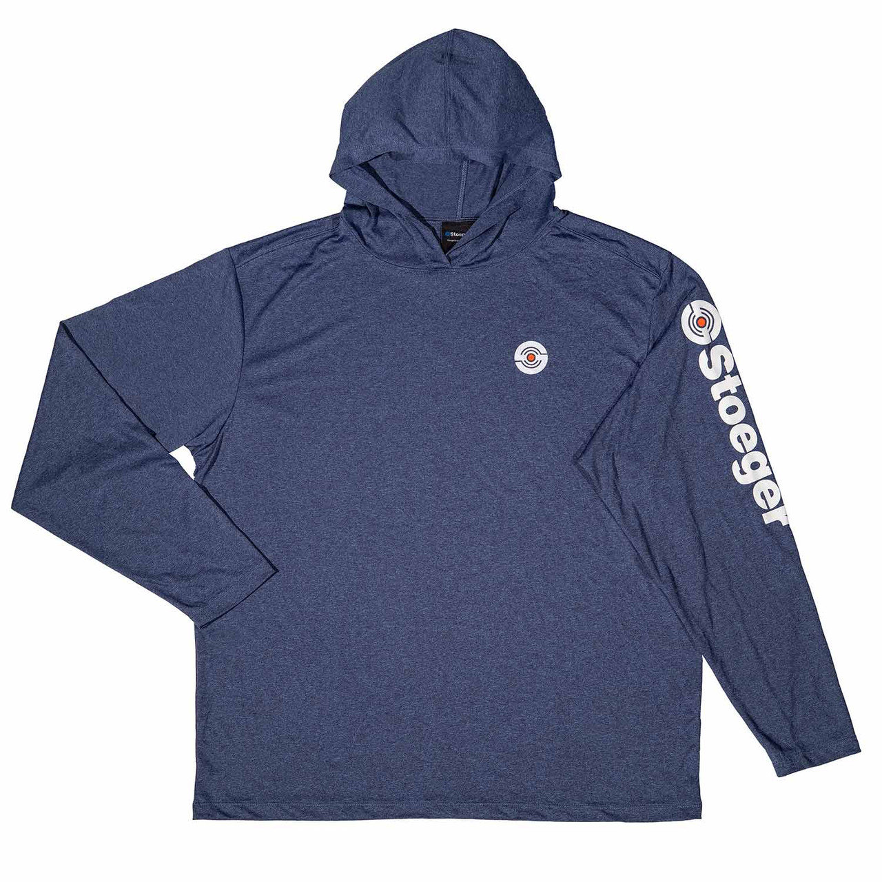 Stoeger Confluence Long Sleeve Hoodie Indigo Heather XXL 95251XXL