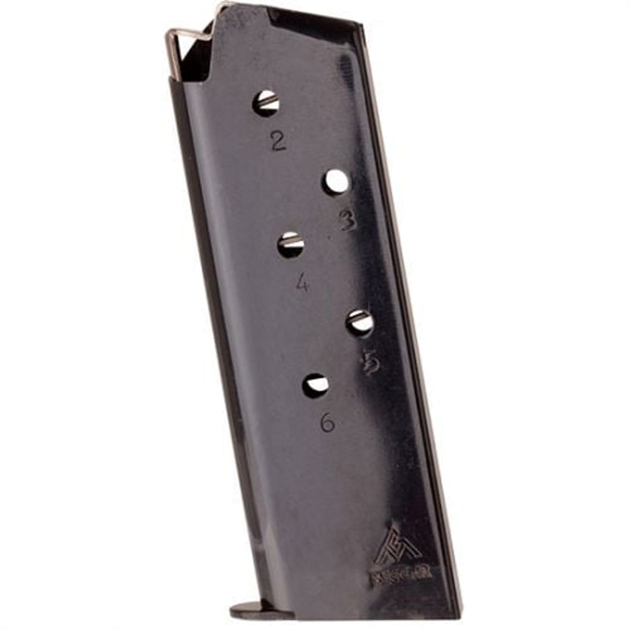 Taurus 358001401 Magazine 1911 Officer 45 Acp 6 Round Black Detachable NEW
