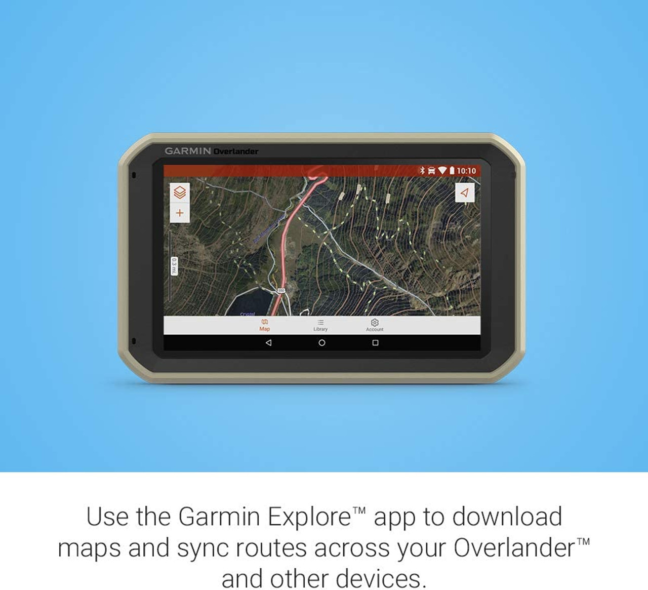 Garmin Overlander Rugged Multipurpose Navigator