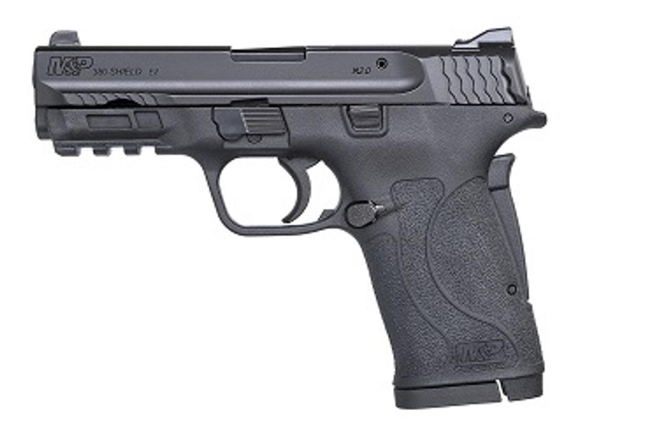 Smith & Wesson 180023 M&P Shield EZ 380ACP 8+1 3.67" BBL Black Ambidextrous