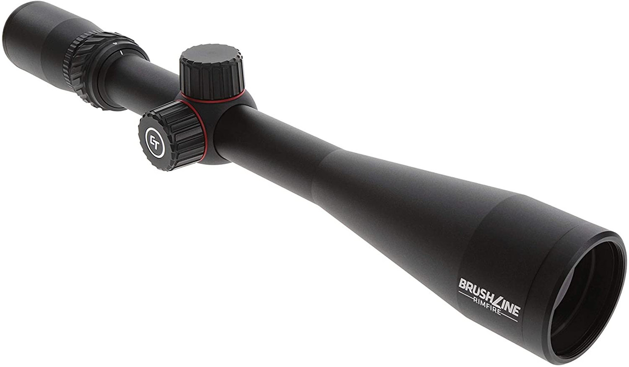 Crimson Trace Brushline Rifle Scope 4-12x40 BDC-Rimfire