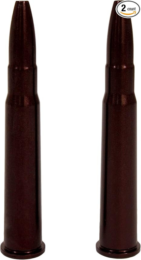 A-Zoom Rifle Metal Snap Caps 303 Brt 2pk 12226
