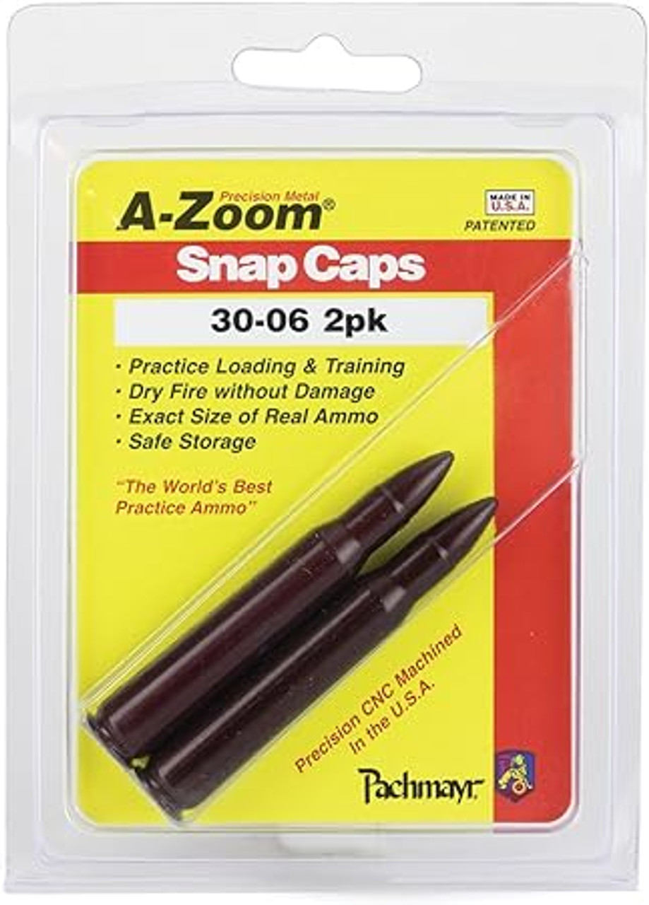 A-Zoom 30-06 Springfield Precision Snap Caps 2 Pack 12227