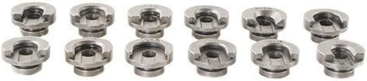 Lyman 12 Piece Shell Holder Set Steel 7712110 New