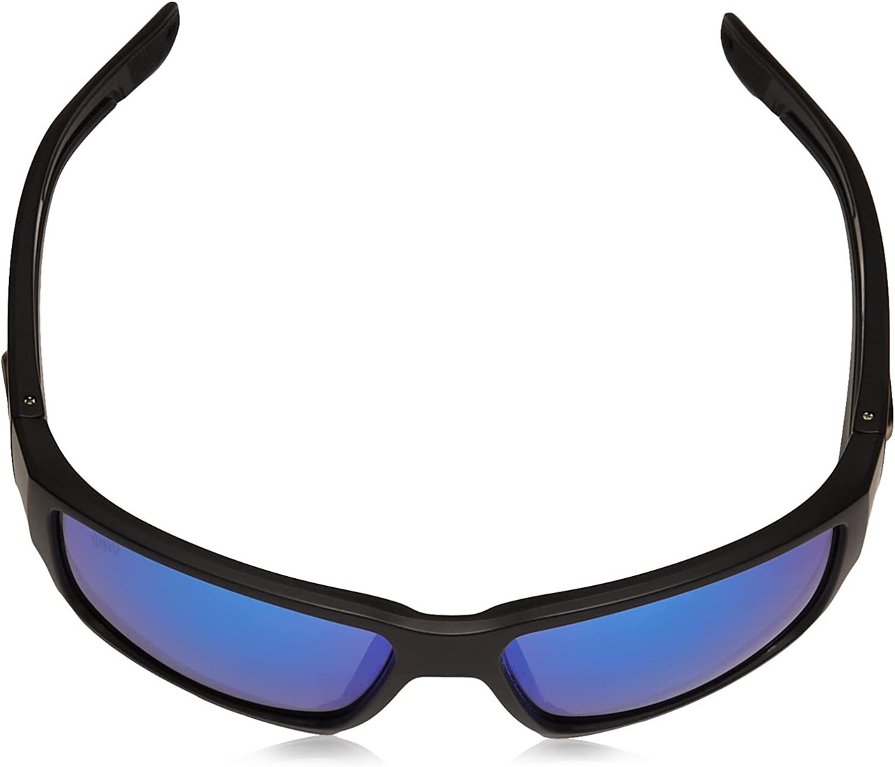 Costa Del Mar Blackfin Pro Sunglasses Black Blue Mirror 580G