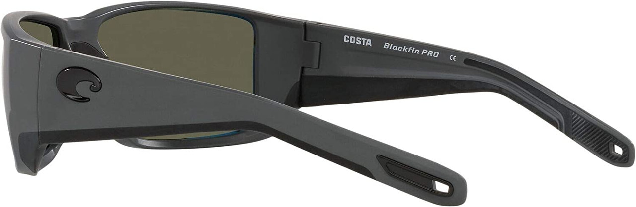 Costa Del Mar Blackfin Pro Sunglasses Gray Blue Mirror 580G