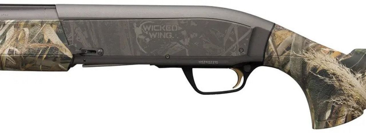Browning Maxus Wicked Wing 011694204 Tungsten Realtree Max 5 12 GA 28"
