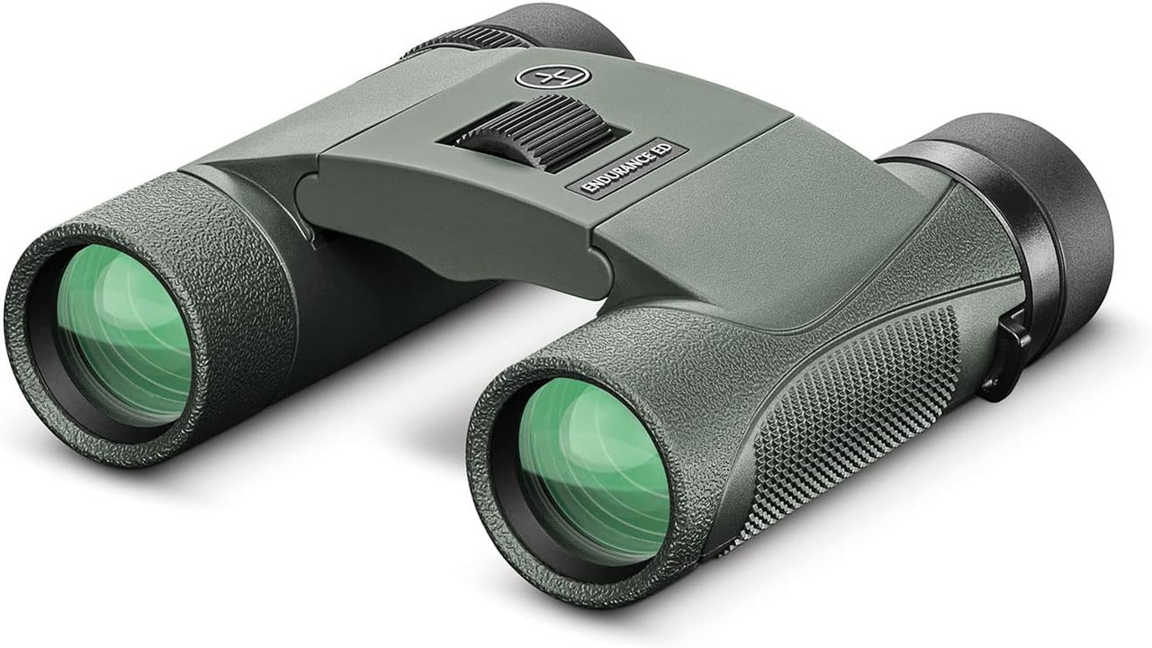 Hawke Endurance ED Compact Binoculars 10x25 Green 36111