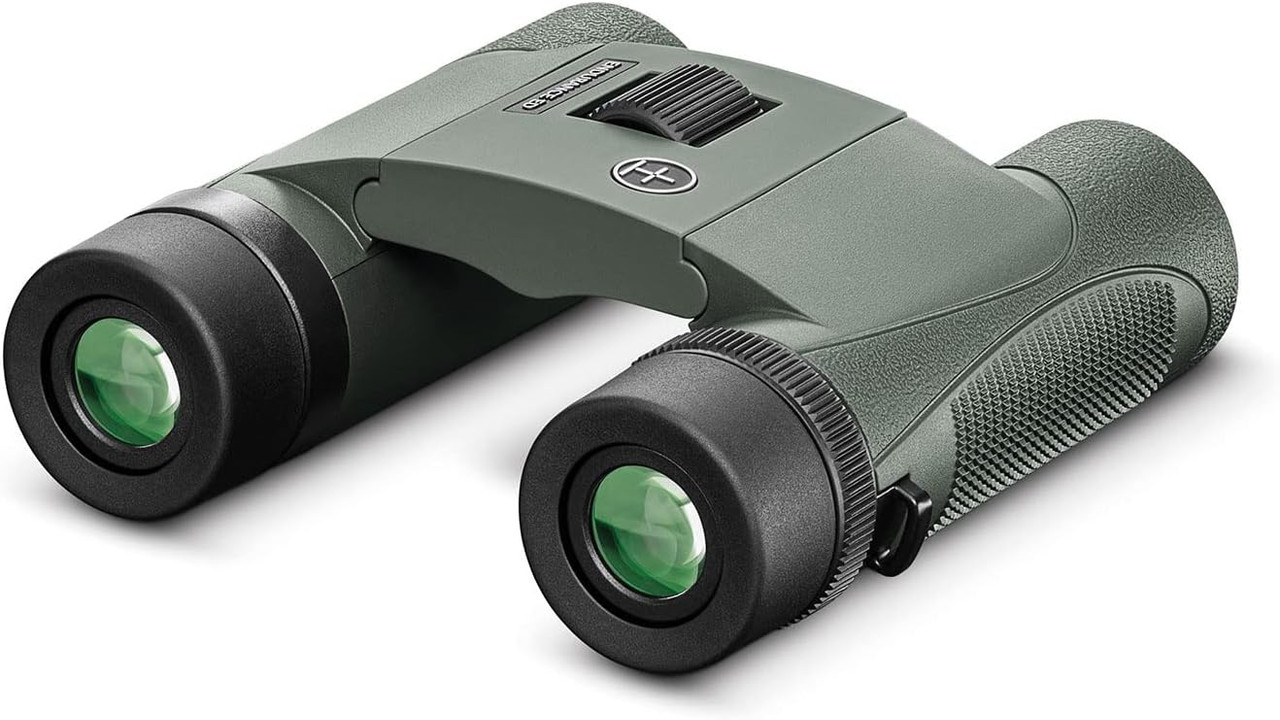 Hawke Endurance ED Compact Binoculars 10x25 Green 36111