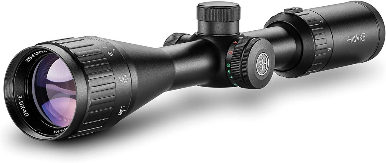 Hawke Vantage IR 3-9x40 AO IR Mil Dot Riflescope 14225