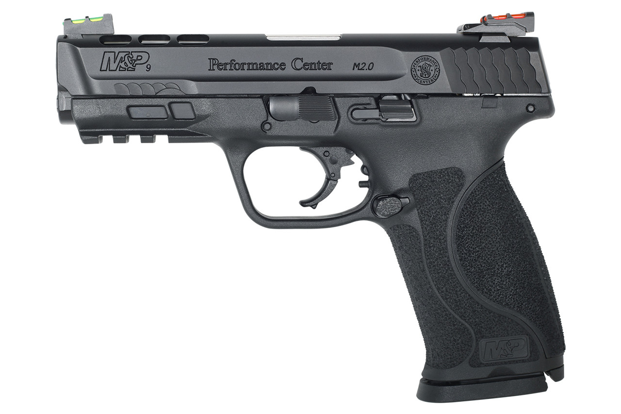 Smith & Wesson 11822 Performance Center M&P M2.0 9mm Luger 4.25" 17+1