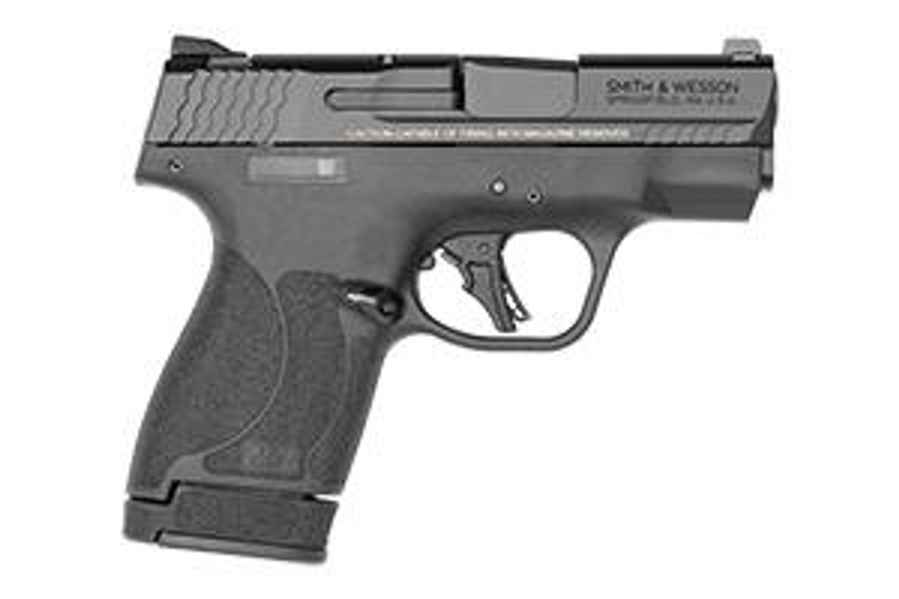 Smith & Wesson 13248 M&P Shield Plus 9 mm 3.1"BBL Black No Manual