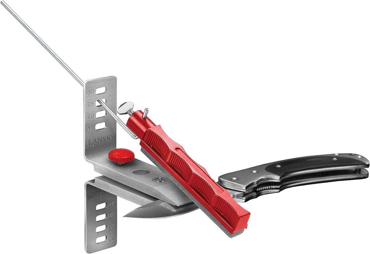 Lansky Sharpening Tool Deluxe 5 Stone System LKCLX Lansky Sharpening Tool Deluxe 5 Stone System LKCLX