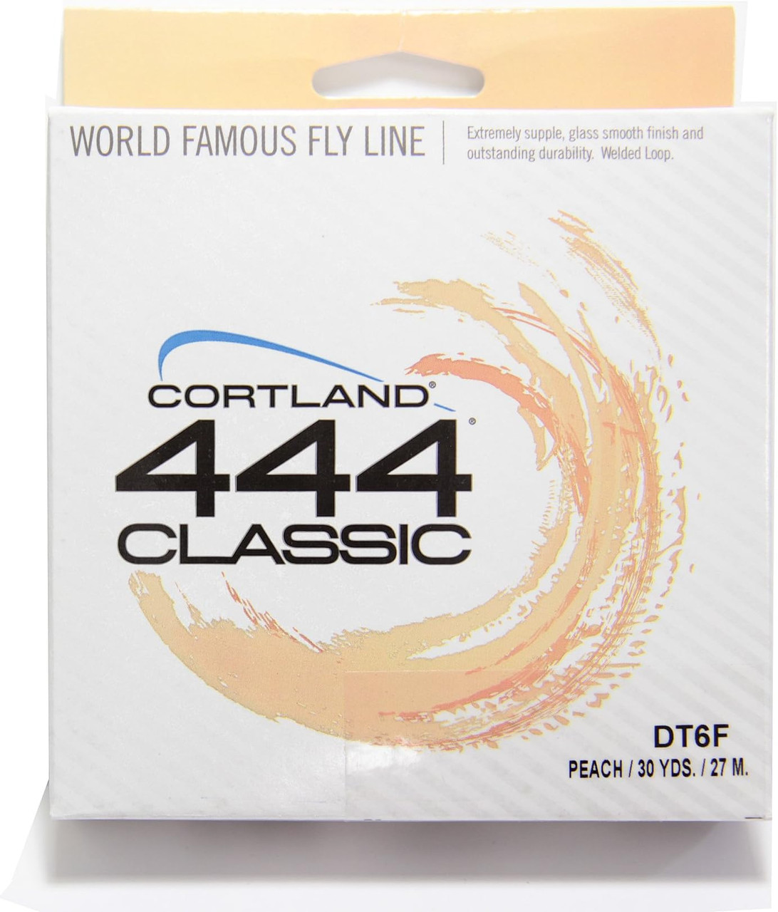 Cortland 444 6DT DT6F Fly Fishing Line 90ft Peach Size 6 - 401068